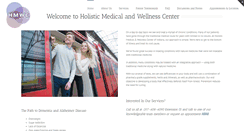 Desktop Screenshot of holisticwellnessindiana.com