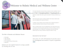 Tablet Screenshot of holisticwellnessindiana.com